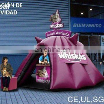 Lovely Inflatable Cartoon Tent for Advertising