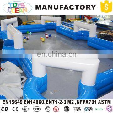 Inflatable Soccer Pool Table Inflatable Billiard Table For Sale photo-5