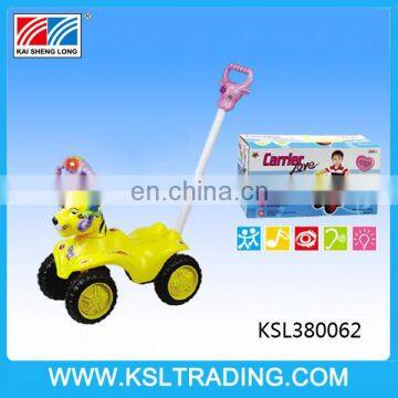 Best design plastic trolley walker baby with music and light