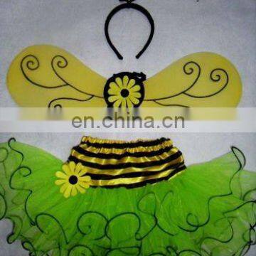 XGT11318 Bee Tutu Set Costume