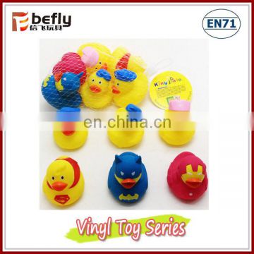 Baby bath toy vinyl rubber duck