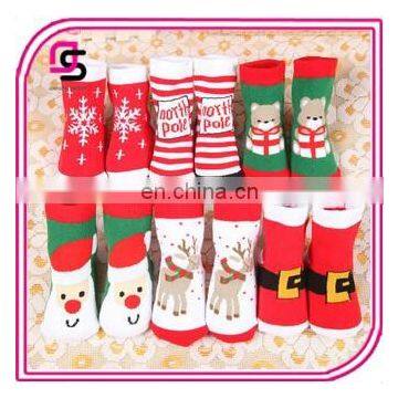 In Stock Baby Sock Cotton Socks Christmas Sock photo-2
