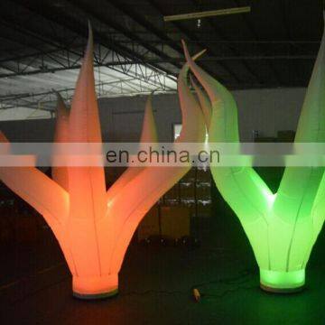 LED decorations inflatable lighting seaweeds / LED lighting seaweed inflatables / inflatable lighting seaweeds