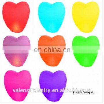 Factory Direct Wholesale Cheap Colorful Festival Fire Retardant Flying Paper Sky Lanterns Kongming Lantern Custom Logo Avaliable photo-2
