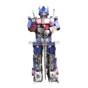 Robot Movie Custom Mascot Halloween Cosplay Costumes for Adults