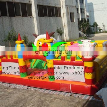 Sheep inflatable bounce-outdoor playground equipment guangzhou