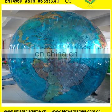 inflatable land walking ball zorb ball