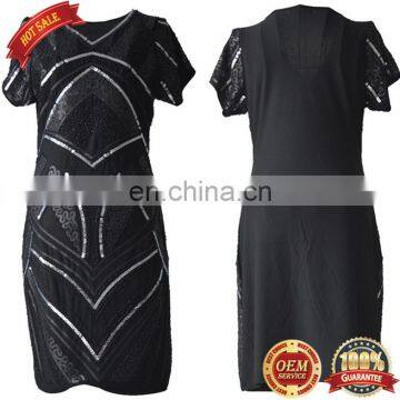 BestDance Hot sale Ladies Flapper Costume 20s 30s Charleston Gatsby Fancy Dress OEM