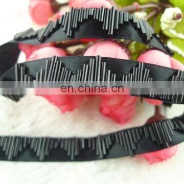 Wholesale Decorative Trim, Wholesale Trim, Beaded Lace Trim for Garment photo-5