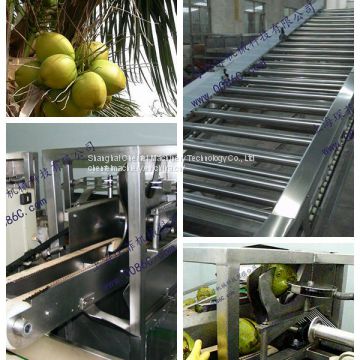 coconut juice processing line