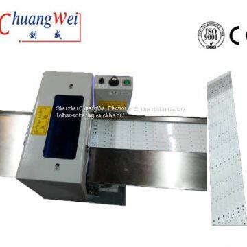 Semi-automatic PCB Depaneling Machine,CWVC-1SN