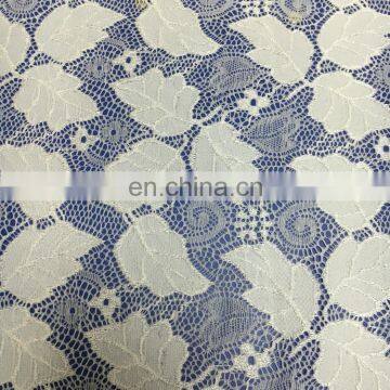 Stock Knitted Strech Lace Fabric Wholesale For Beautiful Dress photo-2