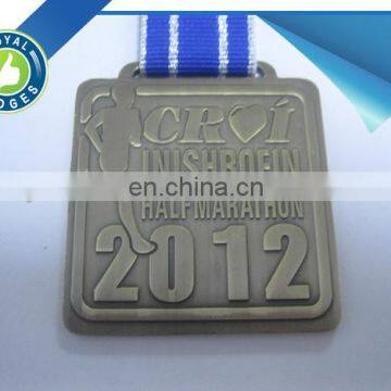 Big size custom made running medal