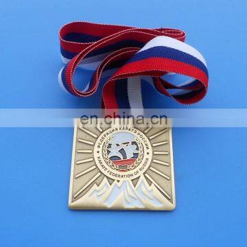Fashionable Design I Did it Printing Ribbon Medal for Sports Championships photo-2