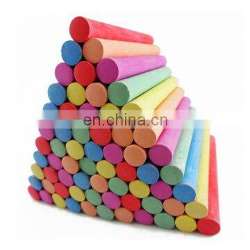 Licheng LCK007 Blackboard Chalk, Colored Dustless Sidewalk Chalk
