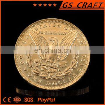 Great new design wholesale gold coins 24k