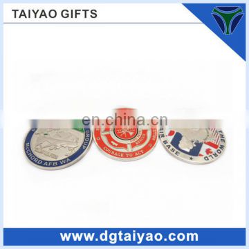 2014 Manufactory production gold metal souvenir coin