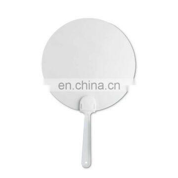 branding ad brands custom making transparent plastic fan