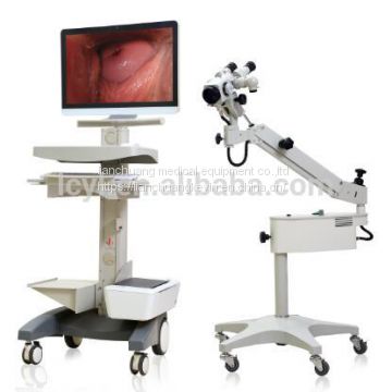 High quality clinic optical colposcopy equipment procedure price