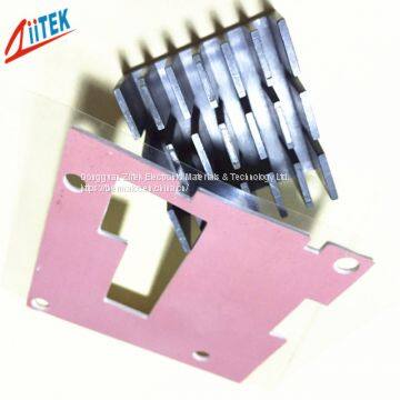 Silicone Thermal Conductive Gap Pad 1.25W/mK Conductivity TIF200 -50 to 200℃ Temp for LED Flood Light photo-4