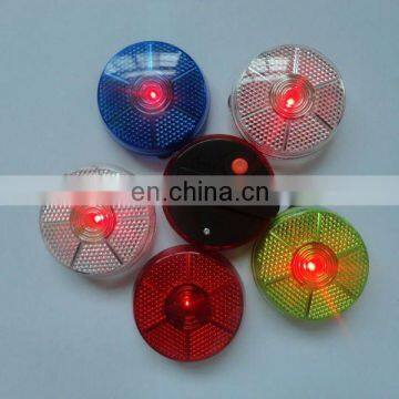 LED refletor,Bike led refletor,Round reflector