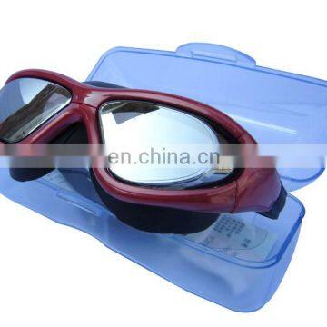 Electroplating Anti-fog Waterproof Glasses and UV Protect Swimming Goggles photo-3