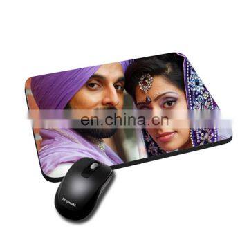 Cheap Customized Rubber Polyester Mouse Pad for Sublimation