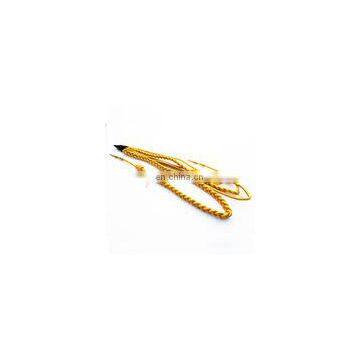 Army Aiguillette Gold Wire Cord/British Navy Army Aiguillett/US Officer Aiguill photo-3