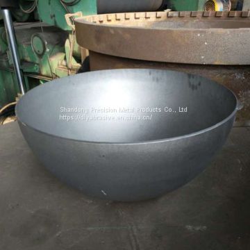 36 Inch 40 Inch Carbon Steel Hemisphere for Metal Fire Pit Designs