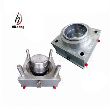 taizhou bucket injection mould steel plastic molding service