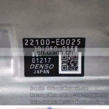 Оригинальный топливный впрыскной насос VH22100E0025 22100-E0025 для экскаватора SK330-8 с двигателем J08E photo-2