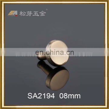 Handbag Hardware Flat Round Rivet Bottom photo-2