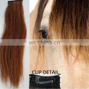 Horse manes for rocking horses