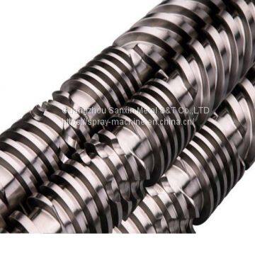 SX600 High Carbon Steel Wire Arc Coating Machine, Screw Coating Equipment , 1.6~3.2mm Zinc Aluminum Copper Arc Wire Spray Machine With Factory Price photo-3