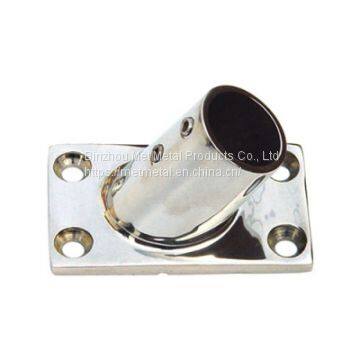 Stainless Steel Rectangular Base
