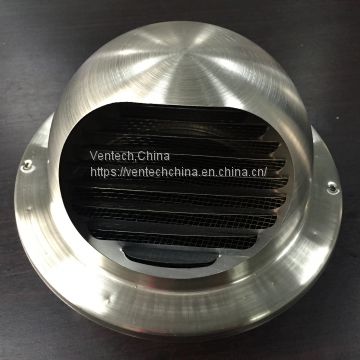 stainless  steel ball weather louver factory