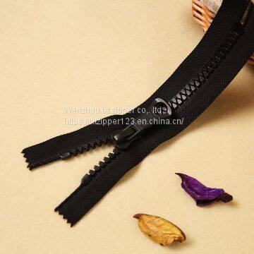 #3 #5 #8 #10 #15 #20 Plastic Zipper With Triangular Teeth Close End photo-3