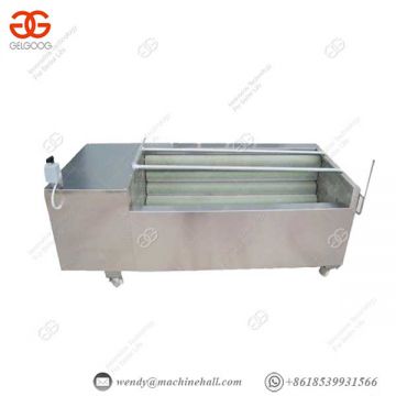 With Sorting Brush Cleaning Machine Automatic Carrot Peeling Machine