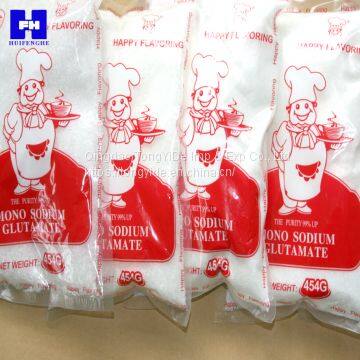 monosodium glutamate for food product
