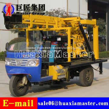 XYC-200A tricycle mounted hydraulic water well drilling rig machine