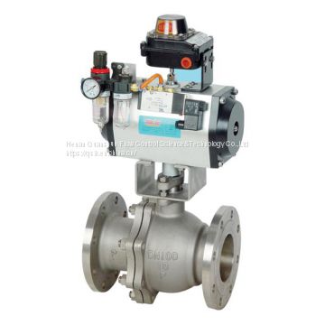 floating ball valve