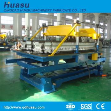 High Output HDPE Carbon Spiral Pipe Production Machine