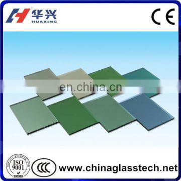 CE Approved Building Standard Solar Control Clear/Colored Reflective Glass