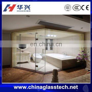 Cheap Custom Design Bathroom Aluminium Frameless Glass Shower Door