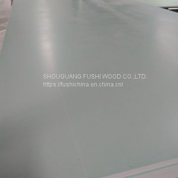 Construction material grey color WPC board for concrete formwork 18mm