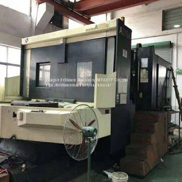 Makino A99 twin pallet horizontal machining center