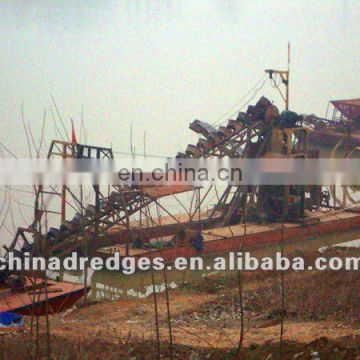 Gold Mining Dredge