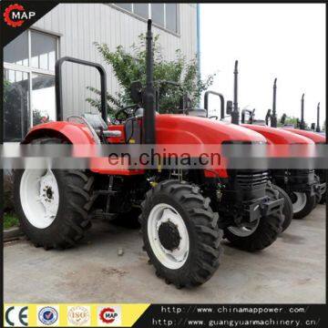 Factory supplier MAP804 80hp China agricultural tractor