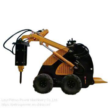 Factory Supply JL300 Small Skid Steer Loader photo-2