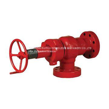 API 6A Valve Wellhead Choke Valve / Adjustable Choke Valve /oil & Gas Industry photo-2